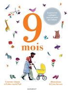 Couverture du livre « 9 mois de grossesse » de Esther Van De Paal et Adamo aux éditions Marabout