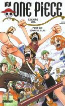 Couverture du livre « One Piece Tome 5 : pour qui sonne le glas » de Eiichiro Oda aux éditions Glenat