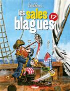 Couverture du livre « Les sales blagues de l'Echo Tome 17 » de Vuillemin aux éditions Glenat