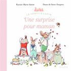 Couverture du livre « Une surprise pour maman » de Karine-Marie Amiot et Diane De Saint-Exupéry aux éditions Mame