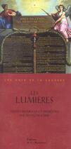 Couverture du livre « Lumieres » de Francois Icher aux éditions La Martiniere