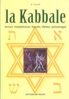 Couverture du livre « Kaballe (la) » de Tresoldi aux éditions De Vecchi