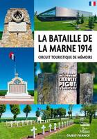 Couverture du livre « La bataille de la Marne, 1914 » de Bernard Crochet aux éditions Ouest France