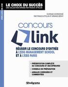 Couverture du livre « Concours link » de Attelan Franck aux éditions Studyrama