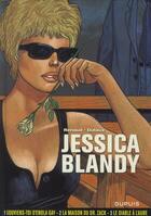 Couverture du livre « Jessica Blandy ; intégrale Tome 1 ; Tome 1 à Tome 3 » de Jean Dufaux et Renaud aux éditions Dupuis