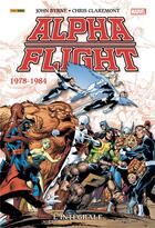 Couverture du livre « Alpha flight : Intégrale vol.1 : 1978-1984 » de John Byrne et Chris Claremont et Collectif aux éditions Panini