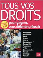 Couverture du livre « Tous vos droits 2017 » de  aux éditions Prat