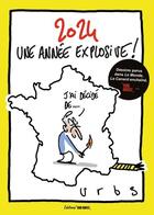 Couverture du livre « Urbs - l'annee 2024 » de  aux éditions Sud Ouest Editions