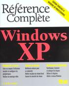 Couverture du livre « Windows Xp » de Jacques Levine aux éditions First Interactive