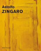 Couverture du livre « Peintures » de Astolfo Zingaro aux éditions Manucius