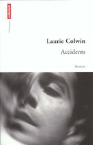 Couverture du livre « Accidents » de Laurie Colwin aux éditions Autrement