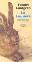 Couverture du livre « La lumiere » de Torgny Lindgren aux éditions Actes Sud