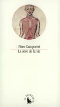 Couverture du livre « La seve de la vie - symbolisme et magie du sang » de Piero Camporesi aux éditions Gallimard