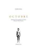 Couverture du livre « Octobre » de Daniel Biga aux éditions Unes