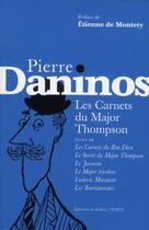 Couverture du livre « Les carnets du Major Thompson » de Pierre Daninos aux éditions Fallois