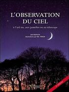 Couverture du livre « Le guide de l'observation du ciel » de Ian Ridpath et Will Tirion aux éditions Broquet