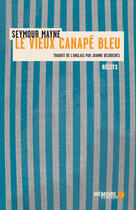 Couverture du livre « Le vieux canapé bleu » de Seymour Mayne aux éditions Memoire D'encrier