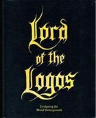 Couverture du livre « Lord of logos » de C Szpajdel aux éditions Dgv