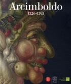 Couverture du livre « Arcimboldo (1526-1593) » de Sylvia Ferino-Pagden aux éditions Skira