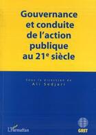 Couverture du livre « Gouvernance et conduite de l'action publique au XXI siècle » de  aux éditions L'harmattan