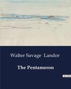 Couverture du livre « The Pentameron » de Walter Savage Landor aux éditions Culturea