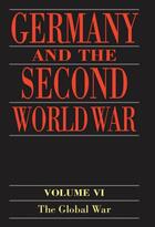 Couverture du livre « Germany and the Second World War: Volume 5: Organization and Mobilizat » de Bernhard R Kroener aux éditions Oup Oxford