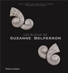 Couverture du livre « Les bijoux de suzanne belperron » de Landrigan Ward aux éditions Thames & Hudson