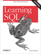 Couverture du livre « Learning SQL » de Alan Beaulieu aux éditions O'reilly Media