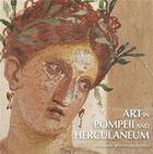 Couverture du livre « Art in pompeii and herculaneum » de Roberts Paul aux éditions British Museum