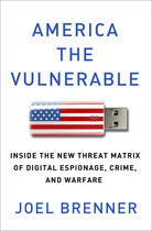 Couverture du livre « America the Vulnerable » de Brenner Joel aux éditions Penguin Group Us