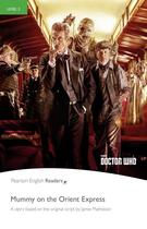 Couverture du livre « Doctor Who ; mummy on the orient express ; level 3 » de  aux éditions Pearson
