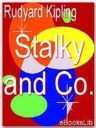 Couverture du livre « Stalky and co. » de Rudyard Kipling aux éditions Ebookslib