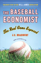 Couverture du livre « The Baseball Economist » de Bradbury J C aux éditions Penguin Group Us