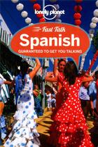 Couverture du livre « FAST TALK ; spanish (3e édition) » de  aux éditions Lonely Planet France