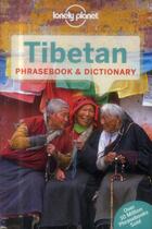 Couverture du livre « Tibetan phrasebook & dictionary (5e édition) » de  aux éditions Lonely Planet France