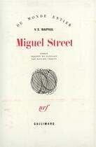 Couverture du livre « Miguel street » de Naipaul V S aux éditions Gallimard