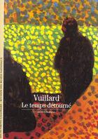 Couverture du livre « Vuillard, le temps detourne » de Guy Cogeval aux éditions Gallimard