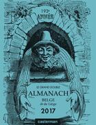 Couverture du livre « Almanach de Liège 2017 » de  aux éditions Casterman