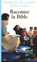 Couverture du livre « Pour raconter la Bible » de Marguerite Rosenstiehl aux éditions Cerf