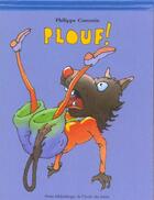 Couverture du livre « Plouf ! » de Philippe Corentin aux éditions Ecole Des Loisirs