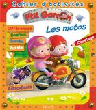 Couverture du livre « Les motos » de  aux éditions Fleurus