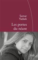 Couverture du livre « Les portes du néant » de Samar Yazbek aux éditions Stock