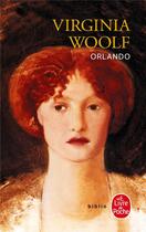 Couverture du livre « Orlando » de Virginia Woolf aux éditions Le Livre De Poche