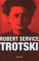 Couverture du livre « Trotski » de Robert Service aux éditions Perrin