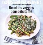 Couverture du livre « Recettes veggies pour débutants » de  aux éditions Solar