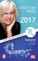Couverture du livre « Scorpion 2017 » de Christine Haas aux éditions J'ai Lu