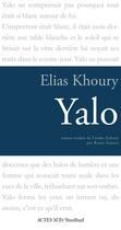 Couverture du livre « Yalo » de Elias Khoury aux éditions Editions Actes Sud