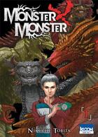 Couverture du livre « Monster X monster Tome 1 » de Nikiichi Tobita aux éditions Ki-oon