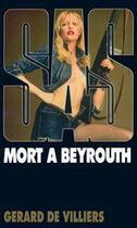 Couverture du livre « Mort à Beyrouth » de Gerard De Villiers aux éditions Malko