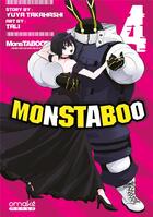 Couverture du livre « Monstaboo Tome 4 » de Yuya Takahashi et Tali aux éditions Omake Books
